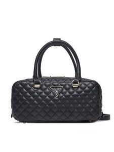 Guess Torebka HWEQG9 54105 Czarny. Czarne torebki klasyczne Guess, z aplikacjami, ze skóry, bez dodatków. Za 309,99 zł.