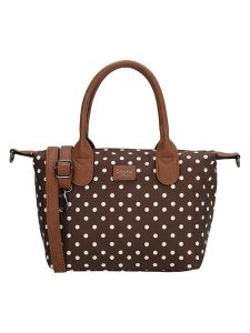 Charm Torebka "Buckingham" w kolorze brązowym - 30 x 20 x 11 cm rozmiar: onesize. Brązowe torebki klasyczne Charm, bez wzorów, z materiału, przez ramię, bez dodatków. Za 65,99 zł.