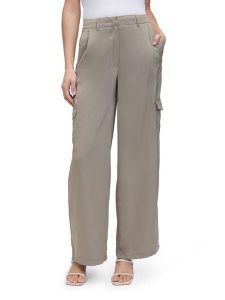 Betty Barclay Bojówki w kolorze khaki rozmiar: 36. Brązowe spodnie z wysokim stanem Betty Barclay, bez wzorów, z podwyższonym stanem. Za 165,99 zł.