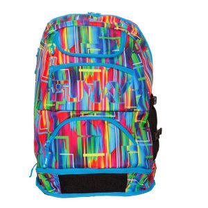 Plecak torba do szkoły na basen siłownię trening Funkita The Glitch. Czerwone plecaki Funkita. Za 279,99 zł.