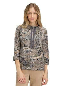 Betty Barclay Bluza w kolorze beżowo-szarym rozmiar: 40. Brązowe bluzy Betty Barclay, bez wzorów, bez kaptura. Za 139,95 zł.