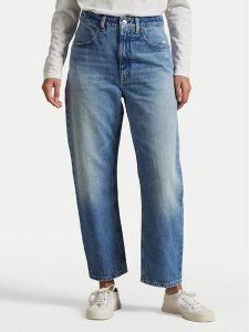 Polo Ralph Lauren Jeansy 211969371001 Niebieski Relaxed Fit. Niebieskie jeansy Polo Ralph Lauren, bez wzorów, z bawełny. Za 680,99 zł.