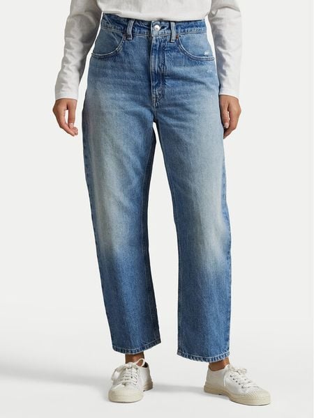 Polo Ralph Lauren Jeansy 211969371001 Niebieski Relaxed Fit. Niebieskie jeansy Polo Ralph Lauren, bez wzorów, z bawełny. Za 680,99 zł.