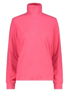 CMP Bluza polarowa w kolorze różowym rozmiar: 40. Różowe bluzy CMP, bez wzorów, z materiału, bez kaptura. Za 85,83 zł.
