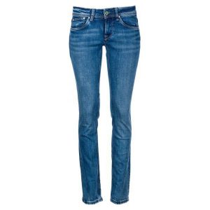 Pepe Jeans Jeansy Damskie Saturn 25/34, Niebieskie. Jeansy marki Pepe Jeans. W wyprzedaży za 377,00 zł.