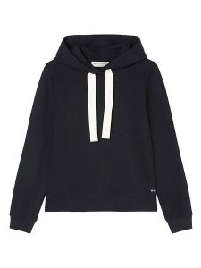 Marc O´Polo Bluza w kolorze granatowym rozmiar: S. Niebieskie bluzy s, bez wzorów, z bawełny, z kapturem. Za 206,42 zł.