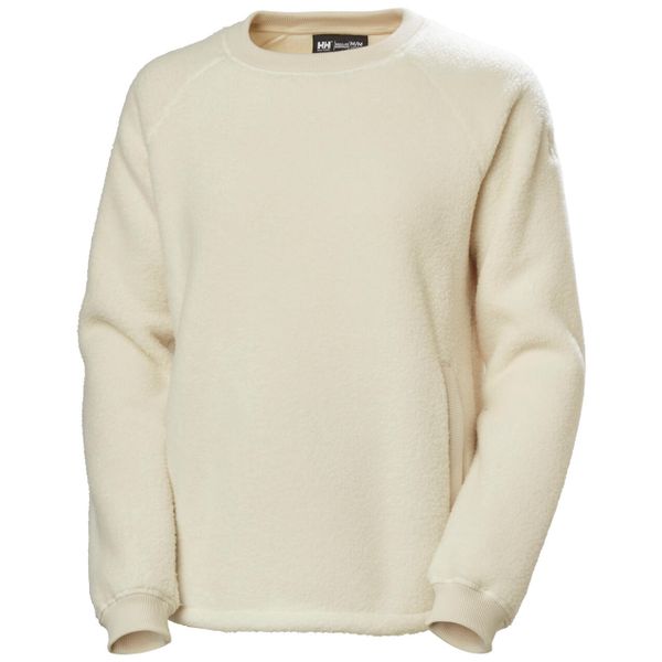 Damski polar Helly Hansen Escape Teddy. Białe swetry klasyczne Helly Hansen, z polaru, bez kołnierzyka. Za 425,50 zł.