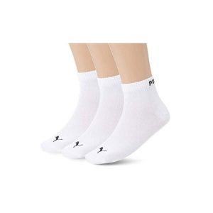 Skarpety dla dorosłych Puma Quarter Plain. Białe skarpetki Puma, bez wzorów. Za 35,99 zł.