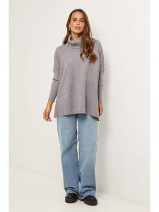 Soft Cashmere Golf w kolorze szarym rozmiar: 34/36. Szare golfy Soft Cashmere, bez wzorów. Za 152,99 zł.
