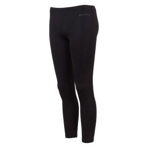 Legginsy Stanno Thermo. Czarne legginsy STANNO, bez wzorów, z elastanu. Za 196,50 zł.