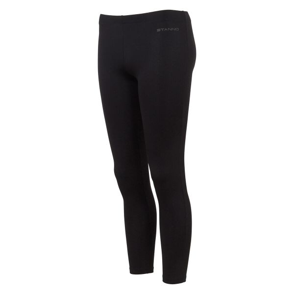 Legginsy Stanno Thermo. Czarne legginsy STANNO, bez wzorów, z elastanu. Za 196,50 zł.