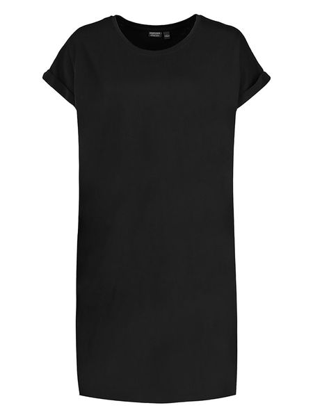 Eight2Nine Sukienka w kolorze czarnym rozmiar: S. Czarne sukienki Eight2Nine, s, bez wzorów, z bawełny, bez kołnierzyka, bez ramiączek, midi. Za 32,98 zł.