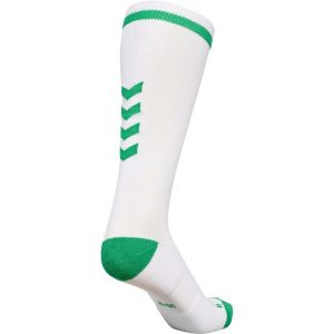 Skarpety sportowe dla dorosłych Hummel Elite Indoor Sock High. Białe skarpetki Hummel, bez wzorów. Za 88,00 zł.