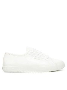 Superga Tenisówki S8142RW 2750 Biały. Białe trampki Superga, bez wzorów, z materiału, bez zapięcia. Za 229,99 zł.