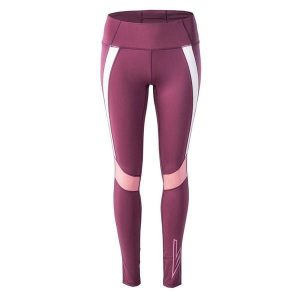 Legginsy Treningowe Damskie Lady Talika. Czerwone legginsy Hi-tec, bez wzorów. Za 124,99 zł.