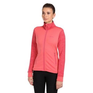 Bluza damska Kilpi Siren. Czerwone bluzy Kilpi, na zimę, l, bez wzorów, bez kaptura. Za 292,95 zł.