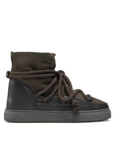 Inuikii Śniegowce Classic 75202-005 Szary. Szare buty zimowe Inuikii, ze skóry, bez obcasa, bez zapięcia. Za 989,99 zł.