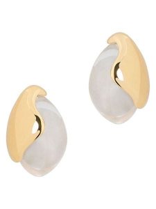 TATUUM Kolczyki w kolorze złotym rozmiar: onesize. Żółte kolczyki Tatuum, metalowe. Za 30,99 zł.