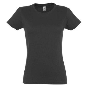 Koszulka Imperial Dla Kobiet. Szare bluzki SOL'S, s, bez wzorów, sportowe, bez kołnierzyka, bez ramiączek. Za 38,99 zł.