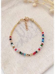 Atelier MIU Pozłacana bransoletka rozmiar: onesize. Żółte bransoletki Atelier MIU, pozłacane. Za 34,99 zł.