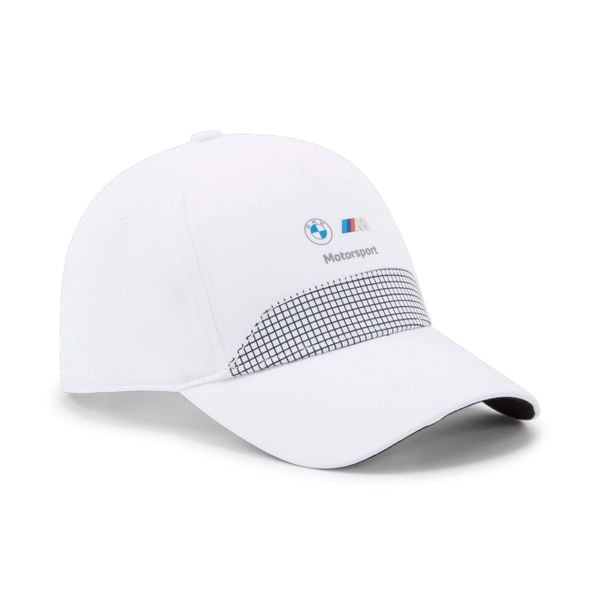 Czapka bejsbolowa Puma BMW MMS. Białe czapki Puma, bez wzorów, z materiału, sportowe. Za 79,00 zł.