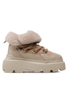 Inuikii Śniegowce Endurance 75202-112 Beżowy. Brązowe buty zimowe Inuikii, ze skóry, bez obcasa, bez zapięcia. Za 979,99 zł.