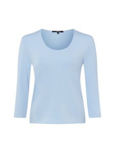 Someday Koszula damska - Kirosa Fine Kobiety Dżersej niebieski jednolity, 40. Niebieskie koszule someday., bez wzorów, z dżerseju, bez kołnierzyka, bez ramiączek. Za 179,95 zł.