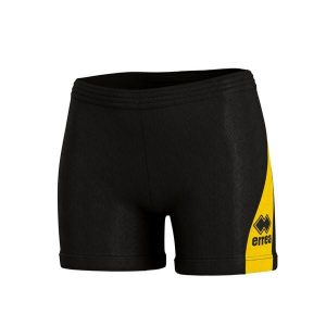 Spodnie Krótkie Errea Amazon Panta 3.0 Ad Damskie. Czarne szorty ERREA, bez wzorów, sportowe. W wyprzedaży za 94,50 zł.