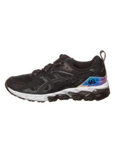 Asics Sneakersy "Quantum 180" w kolorze czarnym rozmiar: 36. Czarne trampki ASICS, bez wzorów, bez zapięcia. Za 193,24 zł.