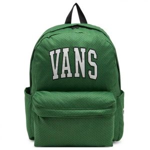 Plecak na deskorokę Vans Old Skool Backpack zielony. Zielone plecaki Vans. Za 199,00 zł.