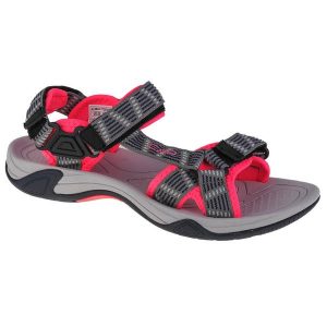 Sandały damskie, CMP Hamal Wmn Hiking Sandal. Białe buty trekkingowe CMP, z gumy, bez zapięcia. W wyprzedaży za 139,00 zł.