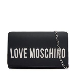 Torebka LOVE MOSCHINO. Czarne torebki klasyczne LOVE MOSCHINO, bez wzorów, bez dodatków. Za 699,99 zł.