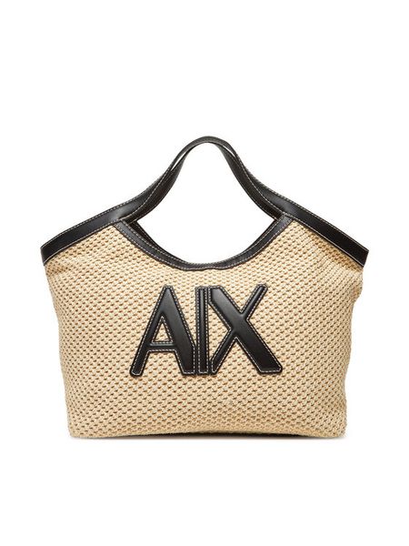 Armani Exchange Torebka XW000410 AF12591 M1013 Beżowy. Brązowe torebki klasyczne Armani Exchange, bez wzorów, z syntetyku, bez dodatków. Za 489,99 zł.