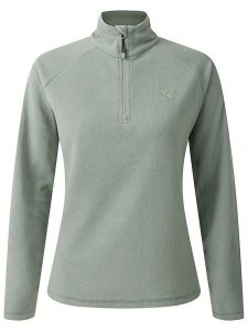 Dare 2b Bluza polarowa "Freeform II" w kolorze zielonym rozmiar: 42. Zielone bluzy Dare 2b, bez wzorów, z polaru, bez kaptura. Za 83,22 zł.