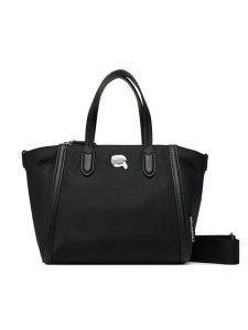 KARL LAGERFELD Torebka A3W30118 Czarny. Czarne torebki klasyczne KARL LAGERFELD, bez wzorów, ze skóry, bez dodatków. Za 549,99 zł.