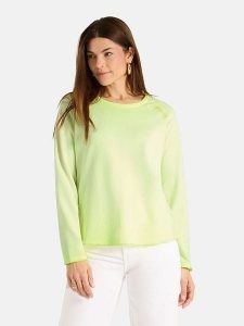 LIEBLINGSSTÜCK Bluza w kolorze żółtym rozmiar: S. Żółte bluzy LIEBLINGSSTÜCK, s, bez wzorów, bez kaptura. Za 234,95 zł.