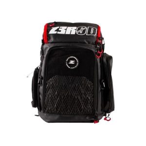 Plecak sportowy Zerod Black Red. Czarne plecaki ZEROD. Za 415,00 zł.