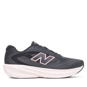 Buty do biegania New Balance. Szare buty sportowe New Balance, bez wzorów, bez zapięcia, do biegania. Za 399,99 zł.