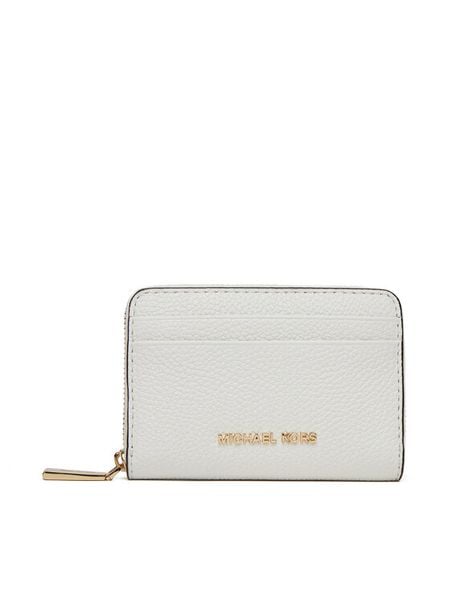 MICHAEL Michael Kors Portfel 32T4GJ6Z5L Biały. Białe portfele MICHAEL Michael Kors, bez wzorów, ze skóry. Za 239,99 zł.
