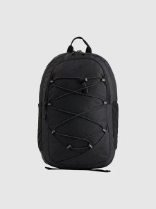 4F Plecak miejski (22 L) z kieszenią na laptop - czarny Uniwersalny. Czarne plecaki 4f. Za 169,99 zł.