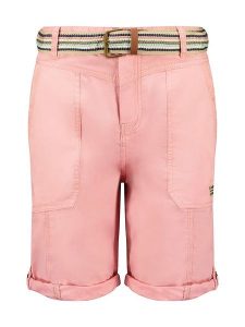 Geographical Norway Bermudy "Prioria" w kolorze jasnoróżowym rozmiar: S. Różowe szorty Geographical Norway, bez wzorów, z bawełny. Za 48,39 zł.
