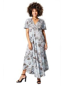 Ipanima Sukienka w kolorze błękitnym rozmiar: 38/40. Niebieskie sukienki Ipanima, na co dzień, bez wzorów, bez kołnierzyka, bez ramiączek, maxi, proste. Za 100,99 zł.