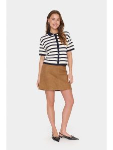 SAINT TROPEZ Kardigan w kolorze kremowym rozmiar: S. Brązowe kardigany Saint Tropez. Za 104,99 zł.