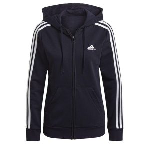 Bluza damska adidas Essentials French. Białe bluzy ADIDAS, xs, bez wzorów, z kapturem. Za 110,00 zł.