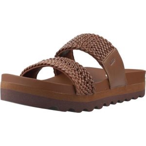 Sandały REEF CUSHION VISTA HI Brązowy. Brązowe buty trekkingowe Reef, z syntetyku, bez zapięcia. Za 239,99 zł.