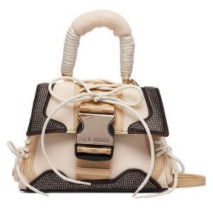 Torebka Steve Madden. Brązowe torebki klasyczne Steve Madden, bez wzorów, bez dodatków. Za 559,99 zł.