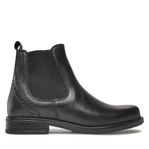 Sztyblety Lasocki. Czarne botki Lasocki, bez wzorów, bez obcasa, na płaskiej podeszwie, bez zapięcia. Za 189,99 zł.