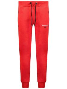 Geographical Norway Spodnie dresowe "Mtartar" w kolorze czerwonym rozmiar: L. Czerwone spodnie dresowe Geographical Norway, l, bez wzorów, z bawełny. Za 57,06 zł.