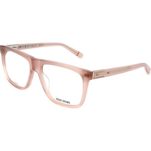 Oprawki "THE WYATT" w kolorze jasnobrązowym. Brązowe okulary przeciwsłoneczne marki Porsche Design, Bobbi Brown. W wyprzedaży za 149,95 zł.