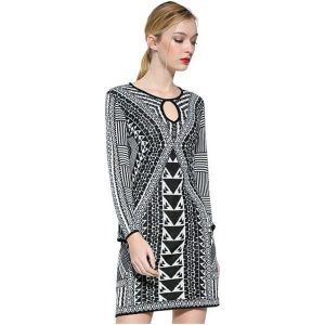 Desigual Kobiety Ubierają Kamizelka Hayley 17Wwvf21 1001 (Rozmiar Xs). Spódnice marki Desigual. W wyprzedaży za 242,00 zł.